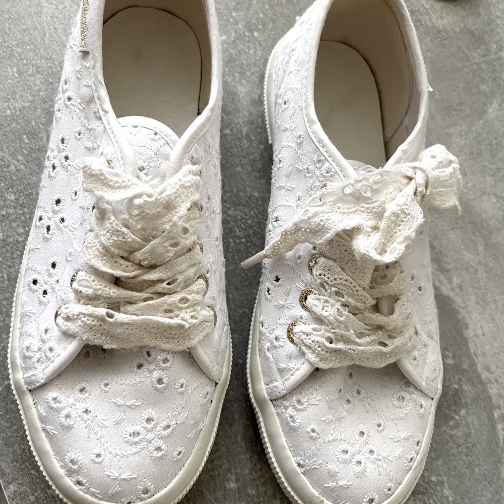 Love shack fancy sneakers